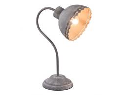 Clayre & Eef 6LMP553DG Schreibtischlampe 15 * 25 * 35 cm / E27/max 1 * 60W