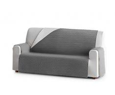 Eysa Oslo Protect wasserdichte und atmungsaktive Sofa überwurf, 100% Polyester, grau, 150 cm