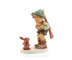 M.I.Hummel Hum 6/I Jägerlein Figuren, Keramik, Mehrfarbig, One Size