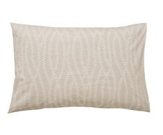 Sanderson Home Sonnenuhr Standard Kissen Fall Paar, Baumwolle, Leinen, Single