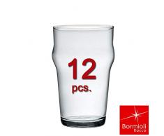 Bormioli Rocco Set 12 Gläser Glas Nonix Birra Cl29 Arredo Deck