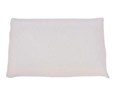Soffim Kopfkissen Memory Foam naturweiß/haselnuss 42 x 72 x 12 cm
