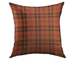 Mugod Dekorativer Überwurf-Kissenbezug Blumen Gorgeous Muster Patchwork von dunkel blau weiß Marokkanische Fliesen Ornaments füllt Seite Wand Kissenbezug Home Couch Decor 18x18 inch Color 05