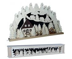 SchwibboLa Schwibbogen mit Erhöhung, Natur