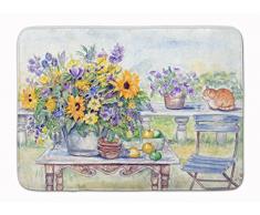 Caroline s Treasures aph3566rug Terrasse Blumenstrauß der Blumen Fußmatte, 48,3 x 68,6 cm Multicolor