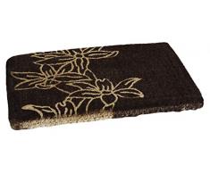 Catral Deutschland GmbH Fußmatte Selectclass Se10 Dekoration, Kokosfaser, bunt, 60 x 40 x 3.5 cm, 5-Einheiten