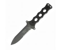 Eickhorn - Outdoormesser | SEK-II Wood Welle | Klingenlänge: 10 cm| Spear Point |Arbeitsmesser - Werkzeug - Survival - Solingen - Germany | Feststehende Klinge - Robust - rostfrei - scharf