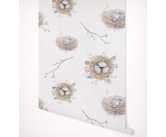 Kraska Kinderzimmer-Tapete, selbstklebend, Premium-Qualität, vielseitig einsetzbar, ideal ALS Dekoration für Zuhause, Kinderzimmer, Küche, Bad, Büro, Kühlschrank 24 x 72 Style 6