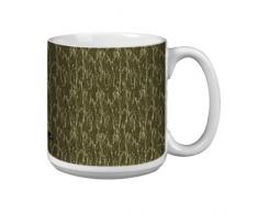 Tree-Free Greetings xm28971 Künstlerische Jumbo Tasse, Bottomland Mossy Oak Camo, 591 ml