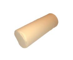 Insula Sana Nackenrolle Kunstleder beige 60 x 15 cm
