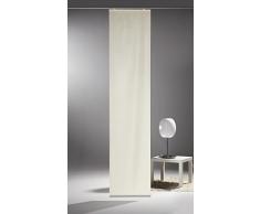 Startex Flächenvorhang, Polyester, Weiß, 260 x 60 cm