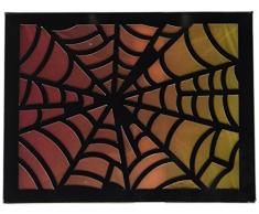 American Crafts 319949 Heidi Swapp 10268595 Schablone zum Halloween Kit Spinnennetz Laterne