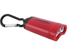 Uni-Com Quick Release Taschenlampe LED mit Schlüsselring, verschiedene
