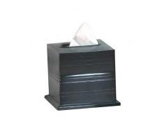 nu steel Bogart Collection Boutique Kosmetiktuchbox, quadratisch, für Badezimmer, Arbeitsplatten, Nachttisch, Schreibtisch und Tische