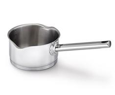 Kitchen Fun Mambo Stielkasserolle, Stainless Steel, grau, 14 cm