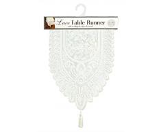 Ritz Tischläufer Lace Läufer 13 X 36 elfenbeinfarben
