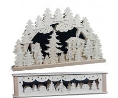 SchwibboLa Schwibbogen mit Erhöhung, Natur