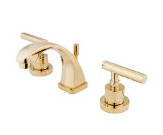 Nuvo Elements of Design es4942cml Sydney Mini-Widespread WC Wasserhahn, 3-7/20,3 cm Messing poliert