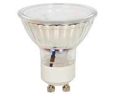 McShine - LED Strahler Leuchtmittel | ET10 | GU10, 3W, 250 lm, 110°, warmweiß