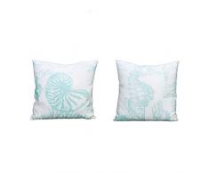 Beachcombers SS-BCS-02828 Bodenkissen, Weiß