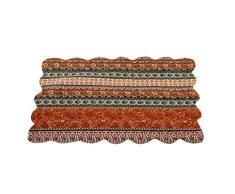 Beste gestreift klassischen Baumwolle 3-Teilig Patchwork Tagesdecke Quilt Sets, baumwolle, Mehrfarbig, Bed Pillow Cover