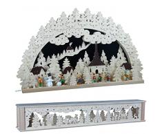 SchwibboLa Schwibbogen mit Erhöhung, Natur