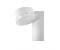 LEDVANCE LED Wand- und Deckenleuchte, Leuchte für Außenanwendungen, Warmweiß, 135,0 mm x 90,0 mm x 140,0 mm, ENDURA STYLE spot ROUND