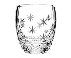 Bunzlau Castle Castle schimmernden Sterne Tumbler, transparent, 80 ml