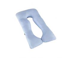 Downcy Kopfkissen, Blau, 81 x 142 cm