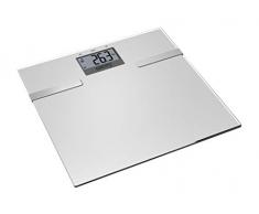 CAMRY Personenwaage mit Analysator, Silber, Mehrfarbig, Einheitsgröße