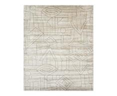 Solo Rugs Ibrahim Teppich, handgeknüpft, für den Innenbereich, 8 x 10, Latte