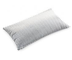 Aboh. Anpassbare Bed, Original Human. Kopfkissen Visko Anpassbare, Polyester, Weiß, 105 x 35 x 14 cm