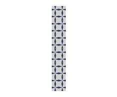 PLAGE Fliesen Sticker Bronzolo, Vinyl, Blau, 15 x 0.1 x 15 cm