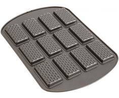 Wilton Antihaft-Pfanne mit 12 Mulden Ice Cream Sandwhiches grau