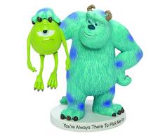 Precious Moments, Disney Showcase Collection, You re Always There to Pick Me Up Monsters, Inc, Bisque Porzellan Figur, 161703