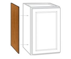 RSI Home Produkte Sales cbkas1230-mo Medium Oak Finish Hängeschrank End Panel (2 Pack), 30,5 cm von 76,2 cm von 1/10,2 cm