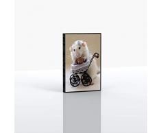 Eurographics Teddybär Wanddekoration, Bild 30,5 x 45,7 cm, gerahmt, Verschiedene Designs