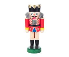 Alexander Taron 019-001R Dregeno Nussknacker, Rot, King Size, 17,8 x 7,6 x 5,7 cm, Braun