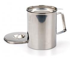 RSVP International ST-40FF Fritteuse Silber 6 Cup edelstahl