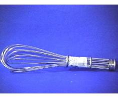 Filtex Schneebesen aus Edelstahl 18/8, Silber, Unica