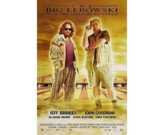 Buyartforless Filmposter The Big Lebowski 1998 Jeff Bridges John Goodman, 91 x 61 cm