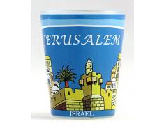 Jerusalem Israel Old City Shot Glas
