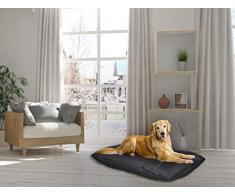 Datex Chunky Hundekissen, Dunkelgrau, 60x100 cm