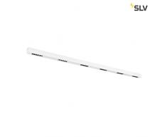 SLV Q-LINE CL, LED Indoor Deckenaufbauleuchte, 2m, BAP, weiß, 4000K Leuchte, Aluminium, 85 W