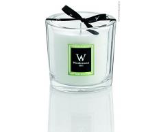 Wiedemann Black Edition Parfum Duftkerze im Glas Infinity, Wachs, Olive, 12 x 11 cm