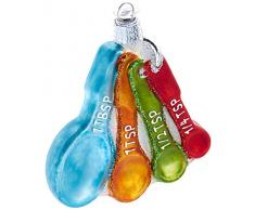 Old World Christmas 32346 Deko, Messlöffel