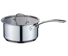 MasterChef MC 700022 Pfanne kupfer, Eloxiertes Aluminium