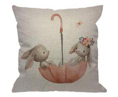 HGOD DESIGNS Kinder Erziehungs-Kissenbezug, Weltraumbildung, Studium Erde, Galaxie, Mond, Planeten-Sater, Shuttle-Sterne, dekorative Kissenbezüge für Sofa, Couch 45,7 x 45,7 cm 18X18 inch Color Z47