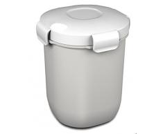 The Küchenzeile 5040446 enthalten Lunchbeutel Kunststoff weiß 8,9 x 8,9 x 10,5 cm 360 ml