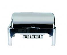 Pentole Agnelli coix3100re64 Linie Buffet Chafing Dish rechteckig Rolltop